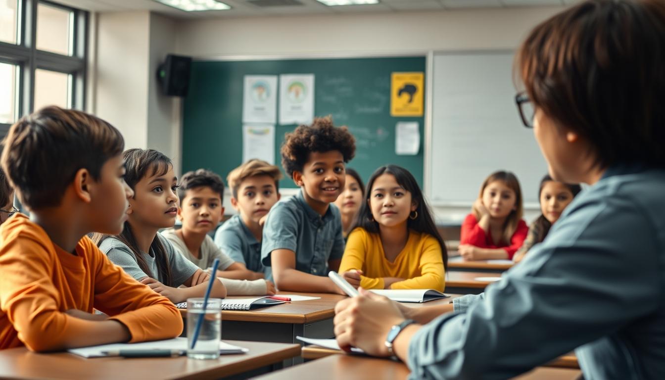 Student using online courses for flexible education