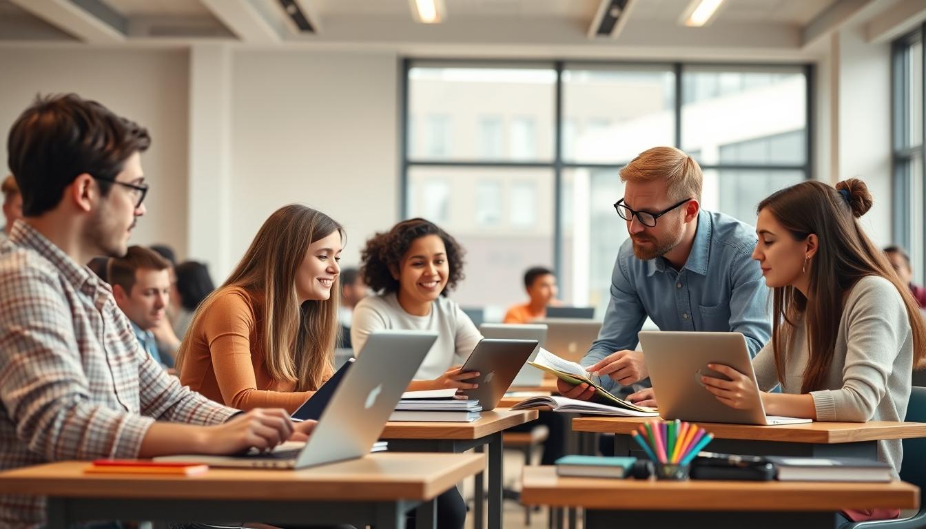 Campus and scholarly atmosphere at Paris